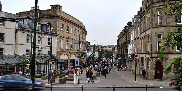 Buxton town centre