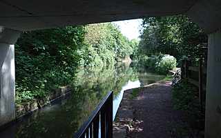 Chesterfield Canal at Tapton