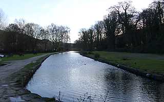 The canal at Cromford