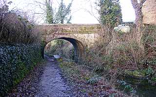 Bridge on Cromford Canal