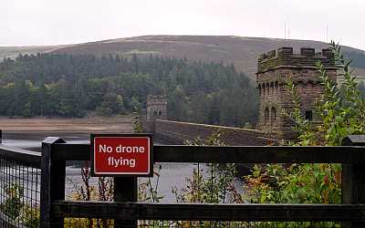No Drone Flying!
