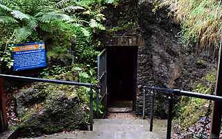 Entrance to Great Masson Cavern