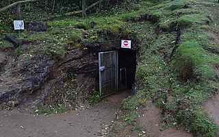 Rear exit from Great Masson Cavern