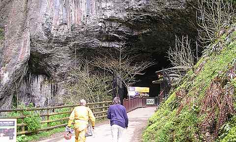 Main Entrance to Peak Cavern
