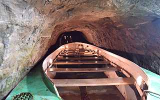 Boat at the Bottomless Pit