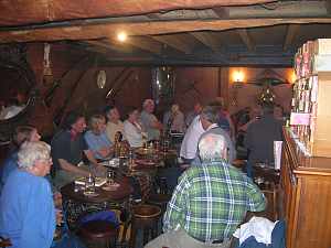 Inside the Yew Tree