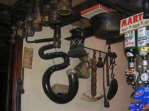 Serpent and Miners Lamps