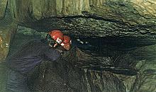 Old Caving Photographs.