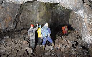 Chamber in Brownley Hill Mine