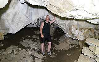 Me in Jubilee Cave