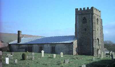 St. Oswald's Church, Horton in Ribblesdale