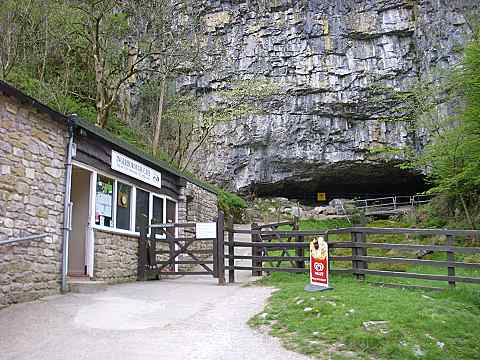 Ingleborough Show Cave entrance