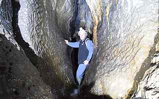 Me in Runscar Cave No. 3