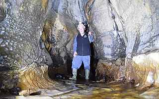 Me in Runscar Cave No. 3