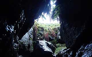 Middle Cave upper entrance