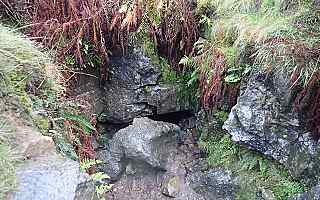 Entrance to Thistle Upper Cave