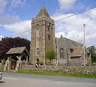 St. Oswald's Church, Thornton in Lonsdale.