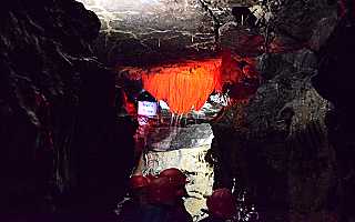 Devil's Tongue, White Scar Cave