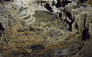 Gour pools in White Scar Cave