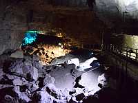 Show caves and mines