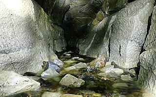 Dow Cave streamway
