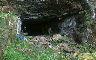 Entrance to Scoska Cave