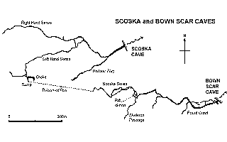 Scoska Cave survey