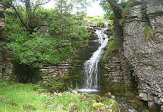 Waterfall near Buckden
