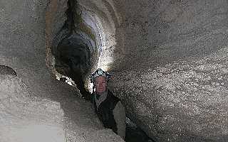 Me in Tom Taylor's Cave