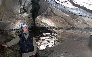 Me in Tom Taylor's Cave