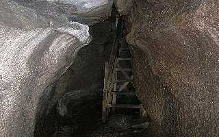 Stairway in Tom Taylor's Cave