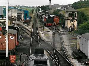Embsay Steam Railway