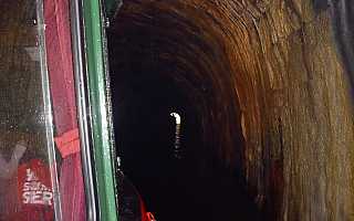 In Foulridge Tunnel