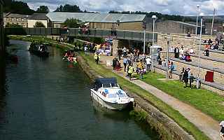 The canal at Burnley