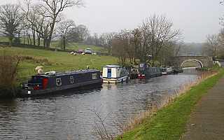 The canal at Barrowford
