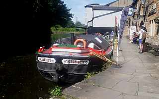 Short boat "Kennet"
