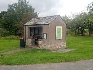 Bus shelter, Great Asby