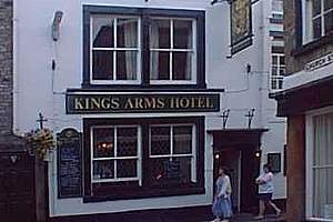 King's Arms, Kirkby Lonsdale.