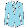 Blue Suit