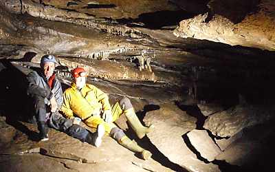 Caving in the Dales